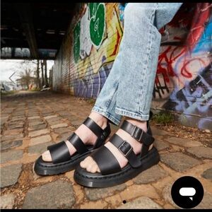 Dr. Martens Gryphon Gladiator Sandals US size 6 W NEW